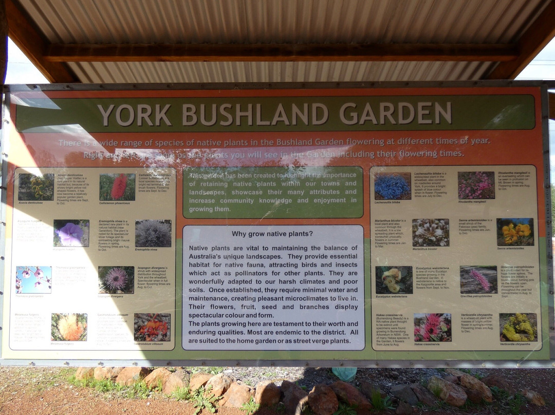 York Bushland Gardens景点图片