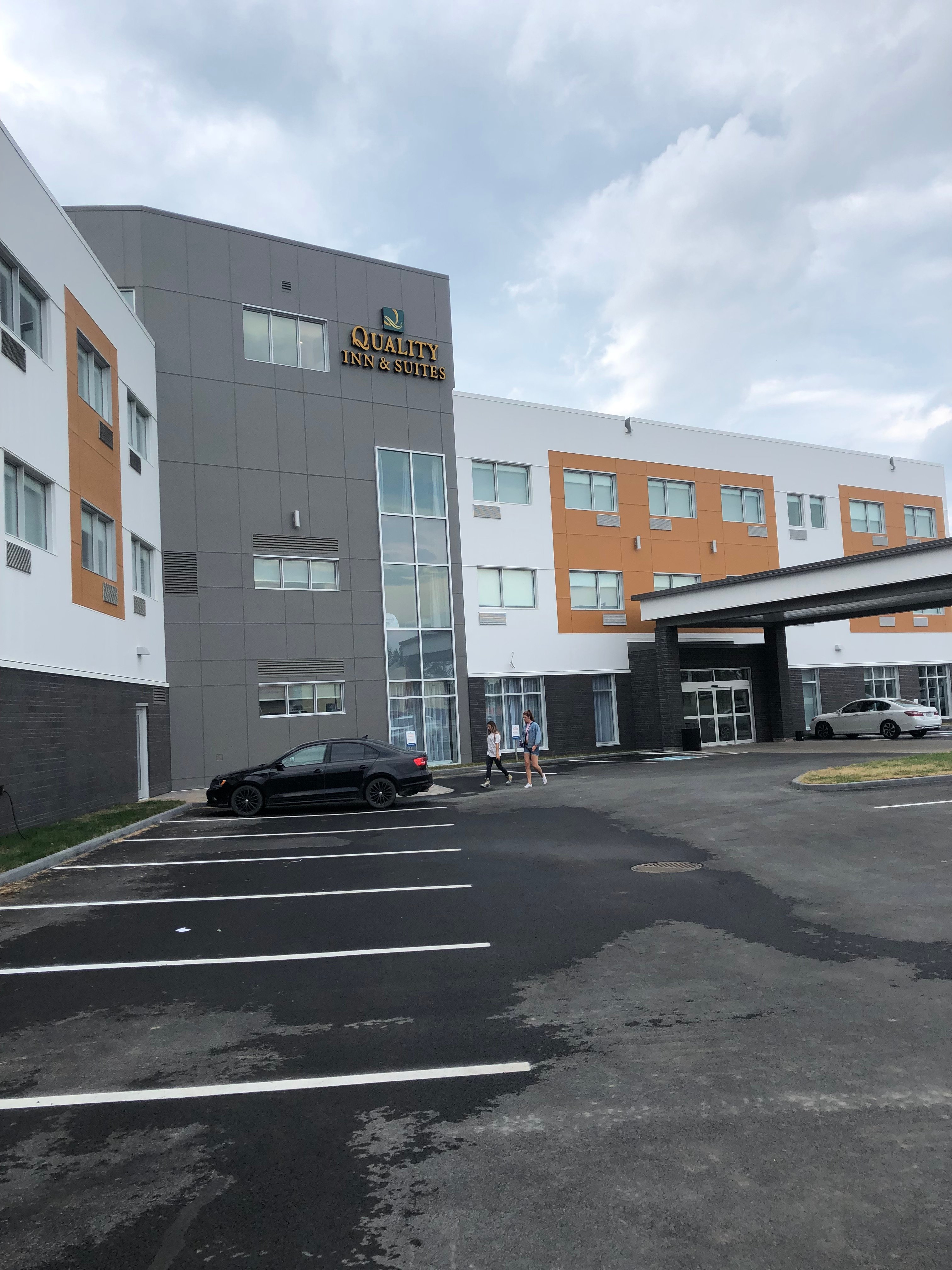 Quality Inn & Suites Mont-Joli-浴室