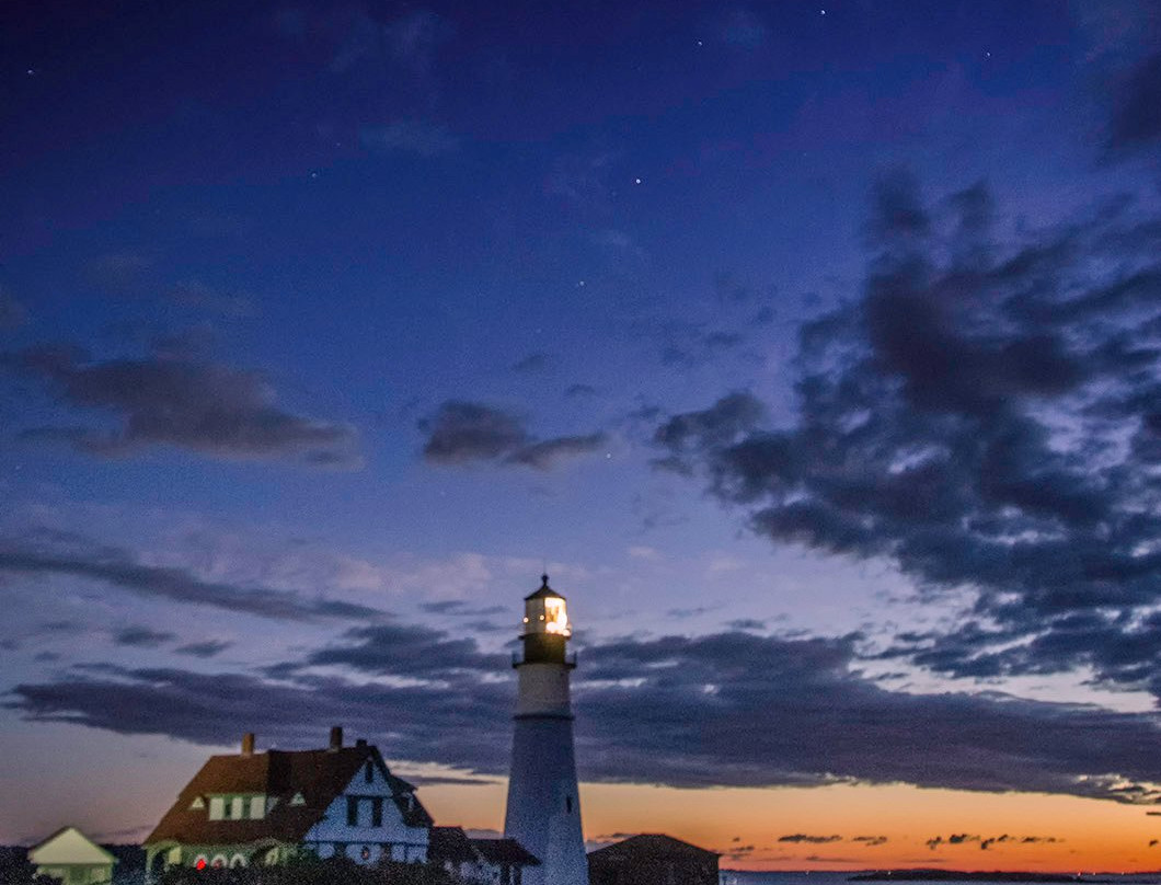Portland Head Light-开普伊丽莎白必去景点