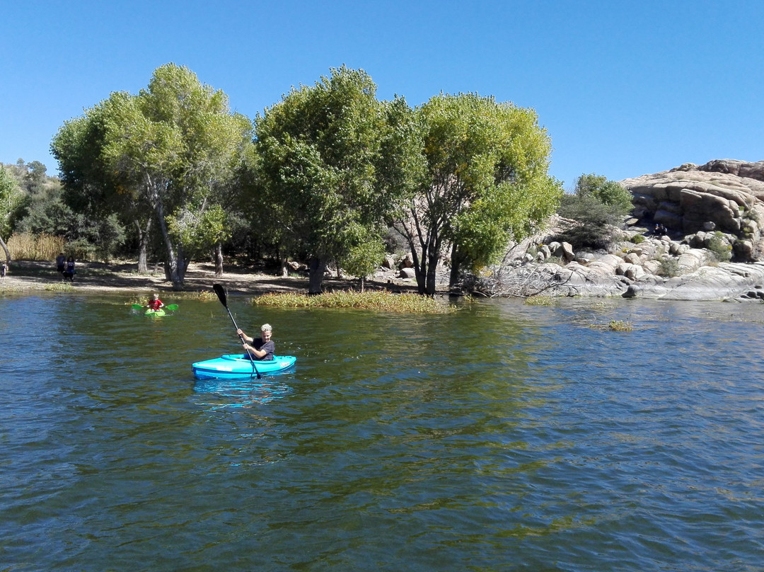 Willow Lake Park-普雷斯科特必去景点