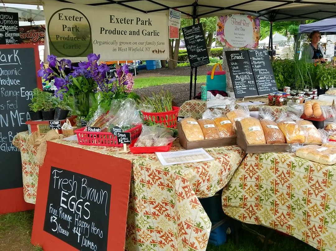 Clinton Farmers Market-Clinton必去景点