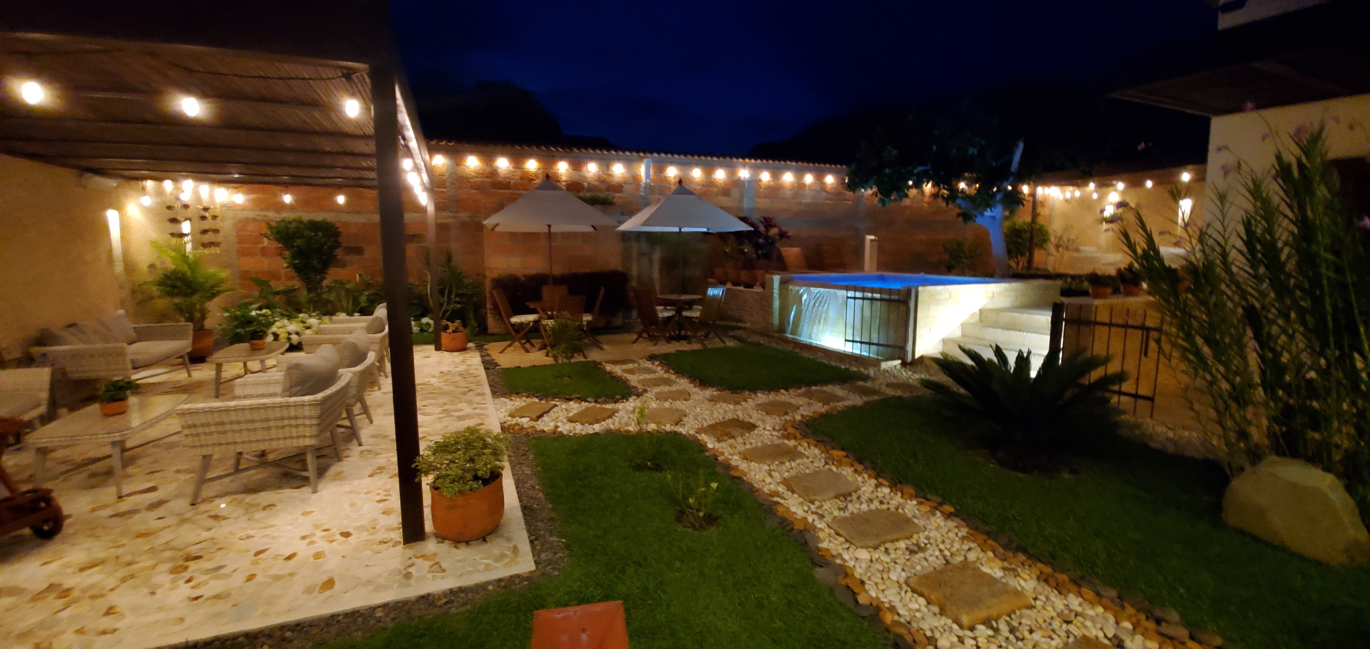 Casa Passiflora Hotel Boutique-泳池