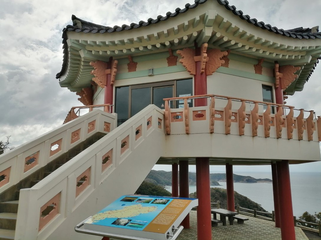 Kankoku Lookout-对马市必去景点