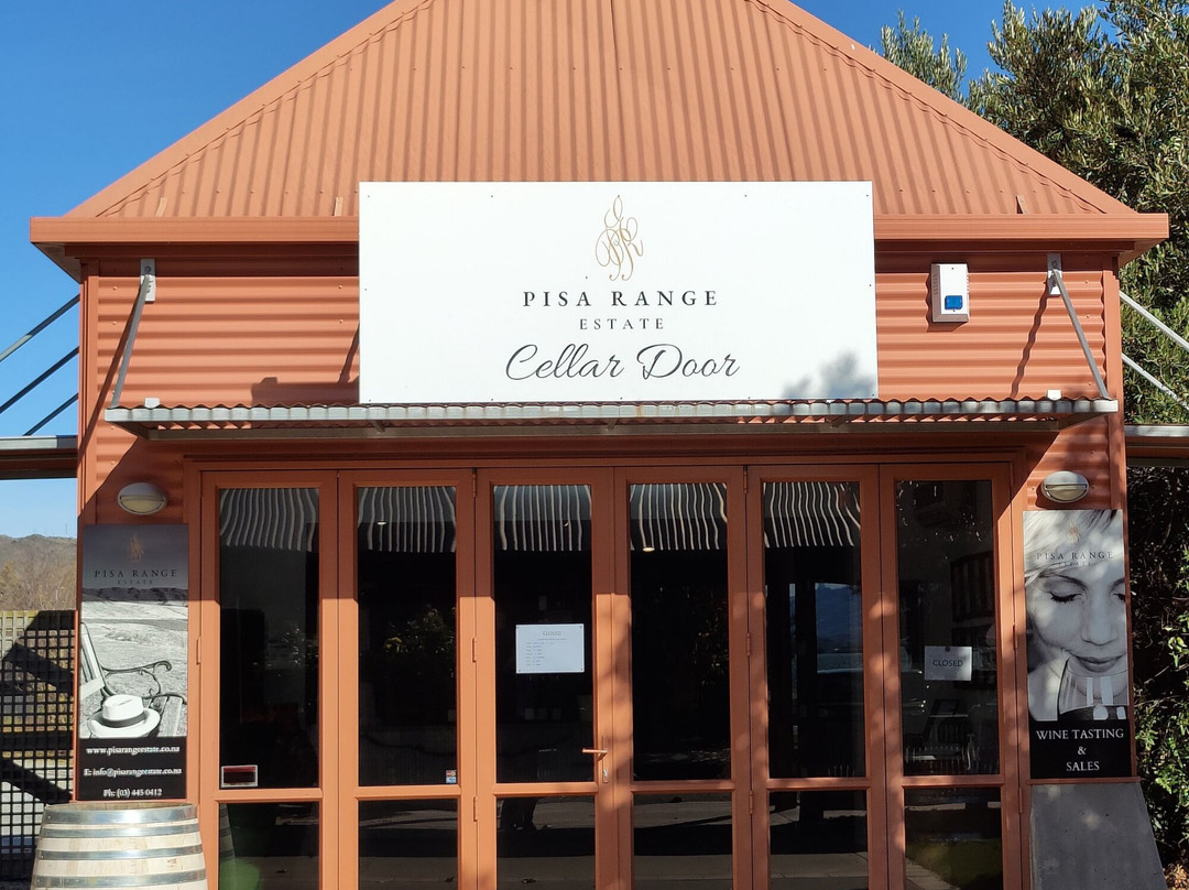 Bendigo旅游景点-Pisa Range Estate Cellar Door