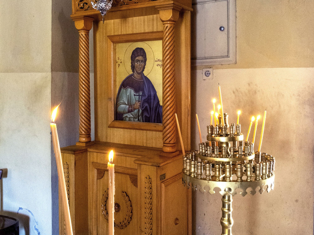 The Church of Agioi Apostoloi景点图片