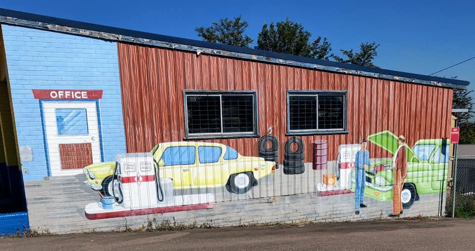 Kurri Kurri Mural Towns景点图片