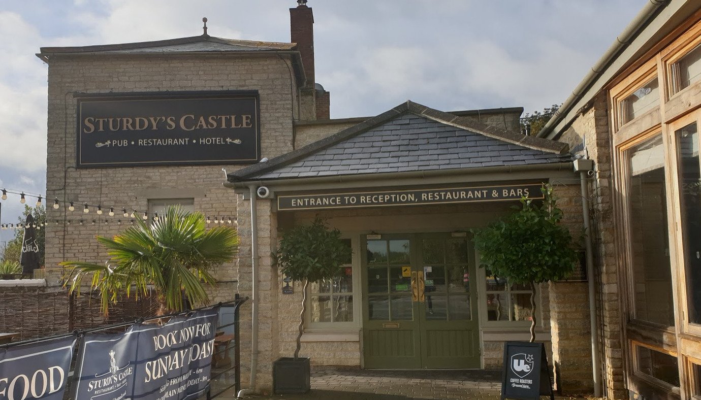 Sturdy's Castle Country Inn-浴室