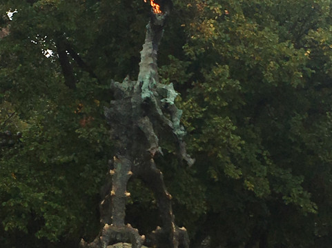 Monument of the Wawel Dragon-克拉科夫必去景点
