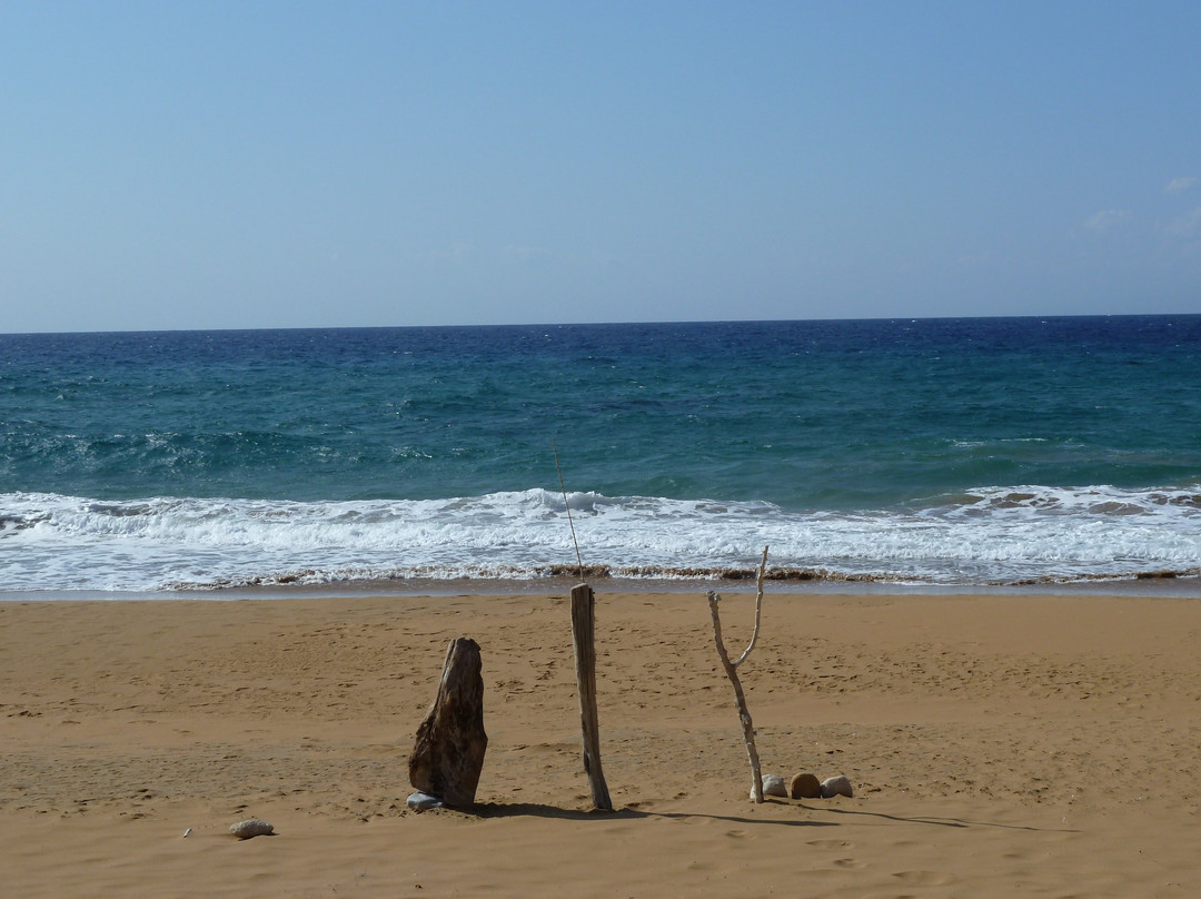 Potamos Beach景点图片