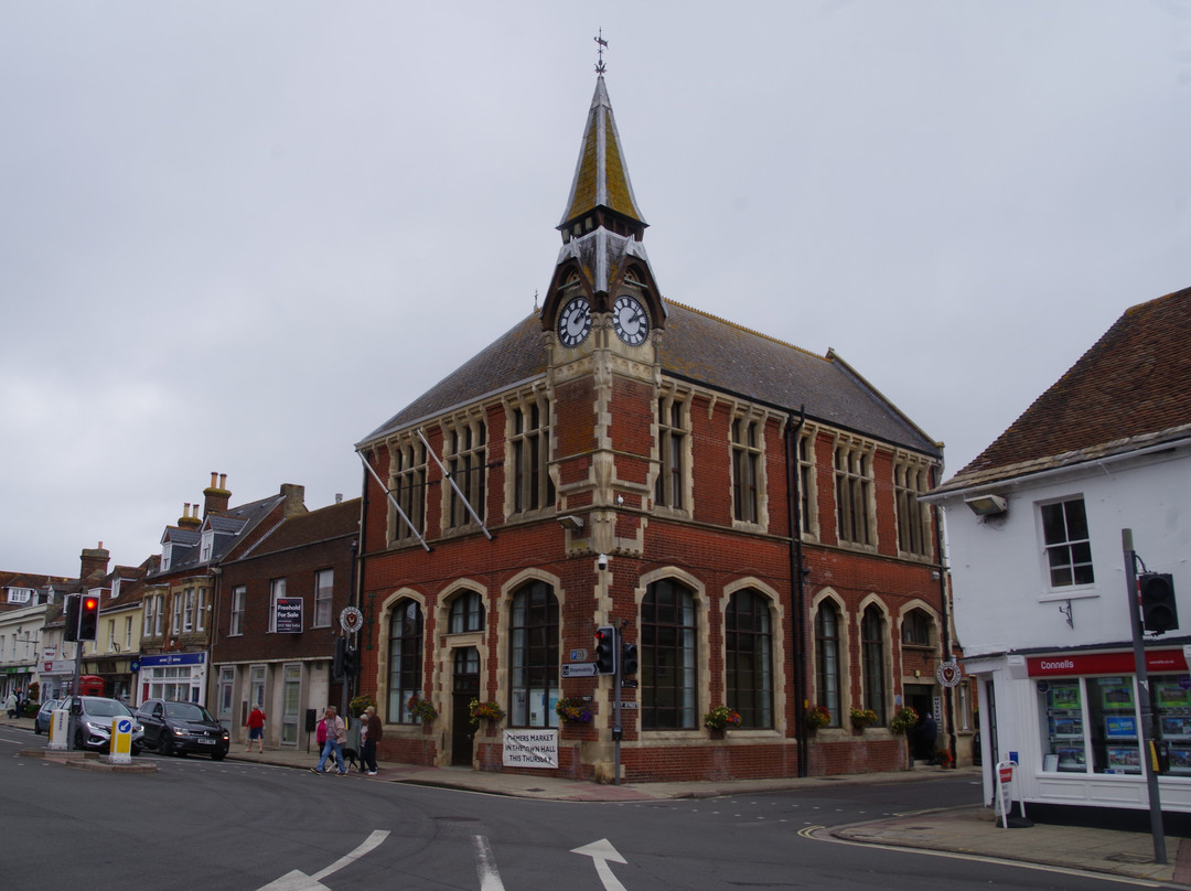 Wareham Town Walls Walk-韦勒姆必去景点