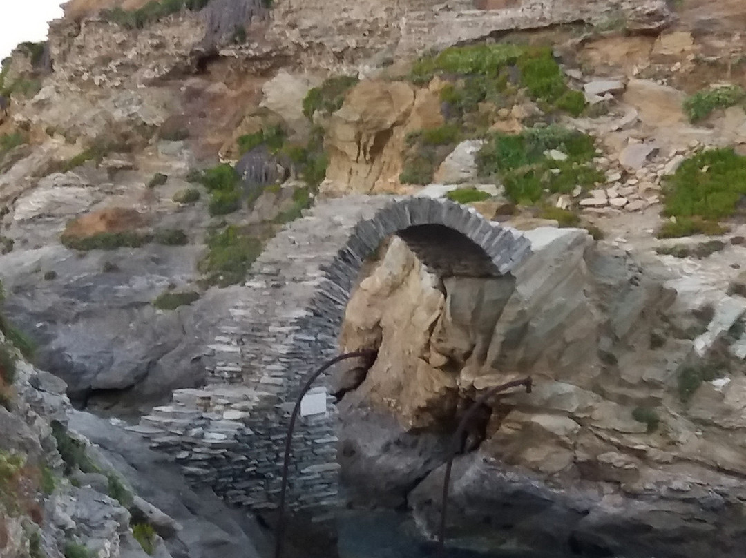 Platia Afanous Nafti-Andros Town必去景点