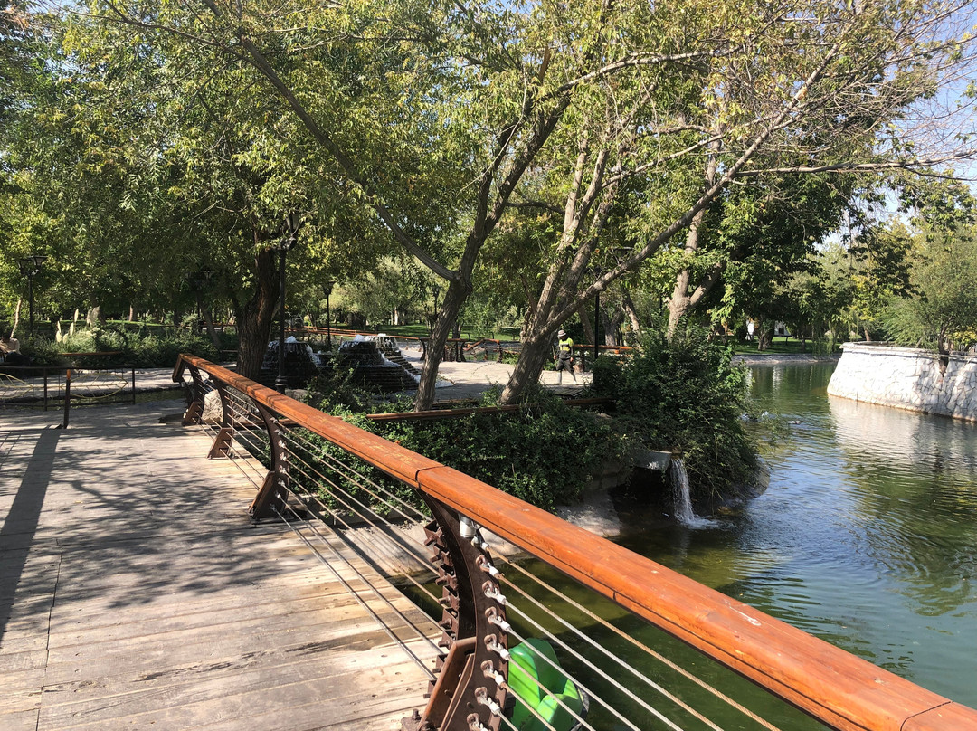 Mellat Park景点图片