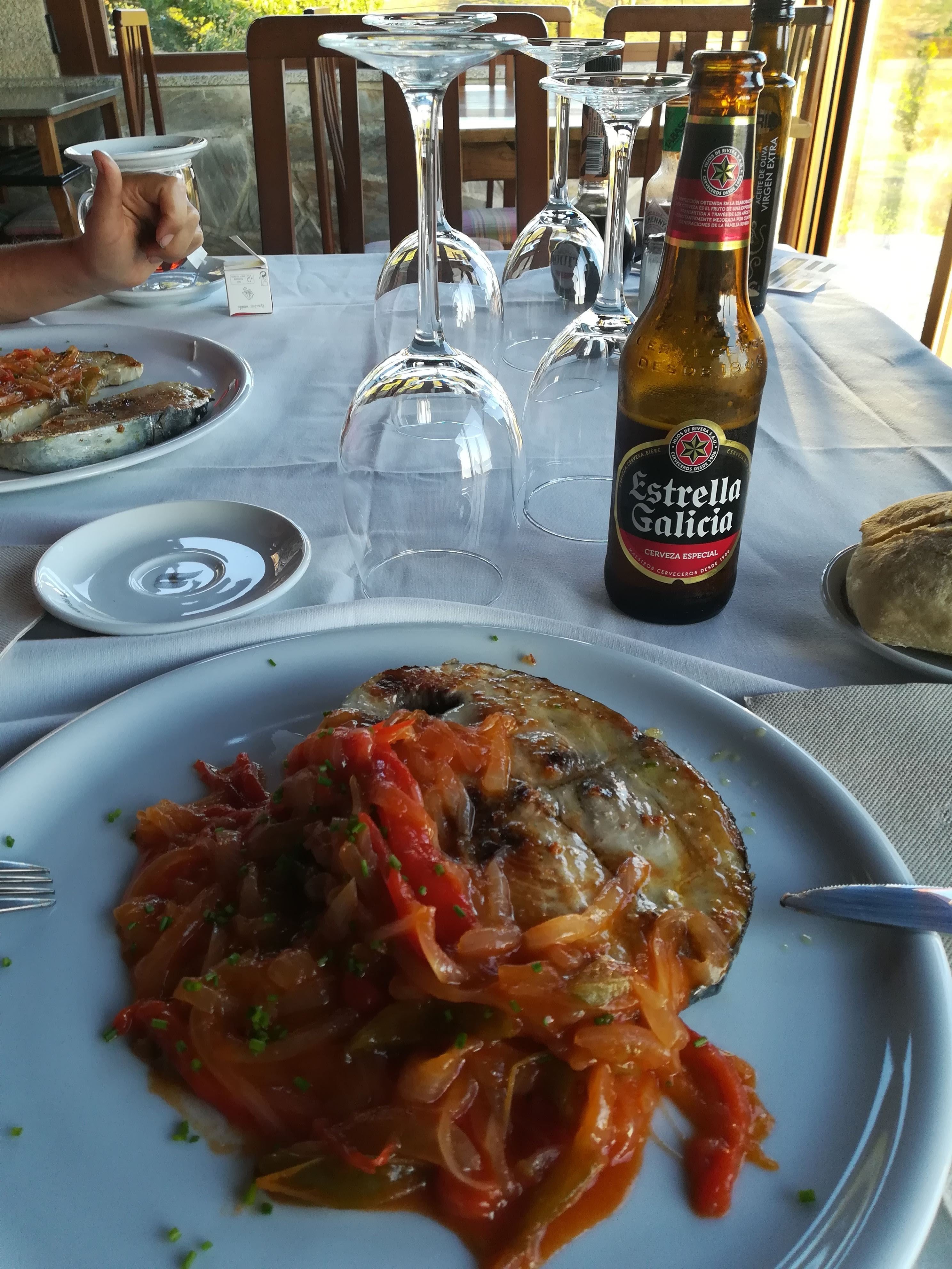Porto de Bois Apartamentos Turisticos-餐饮