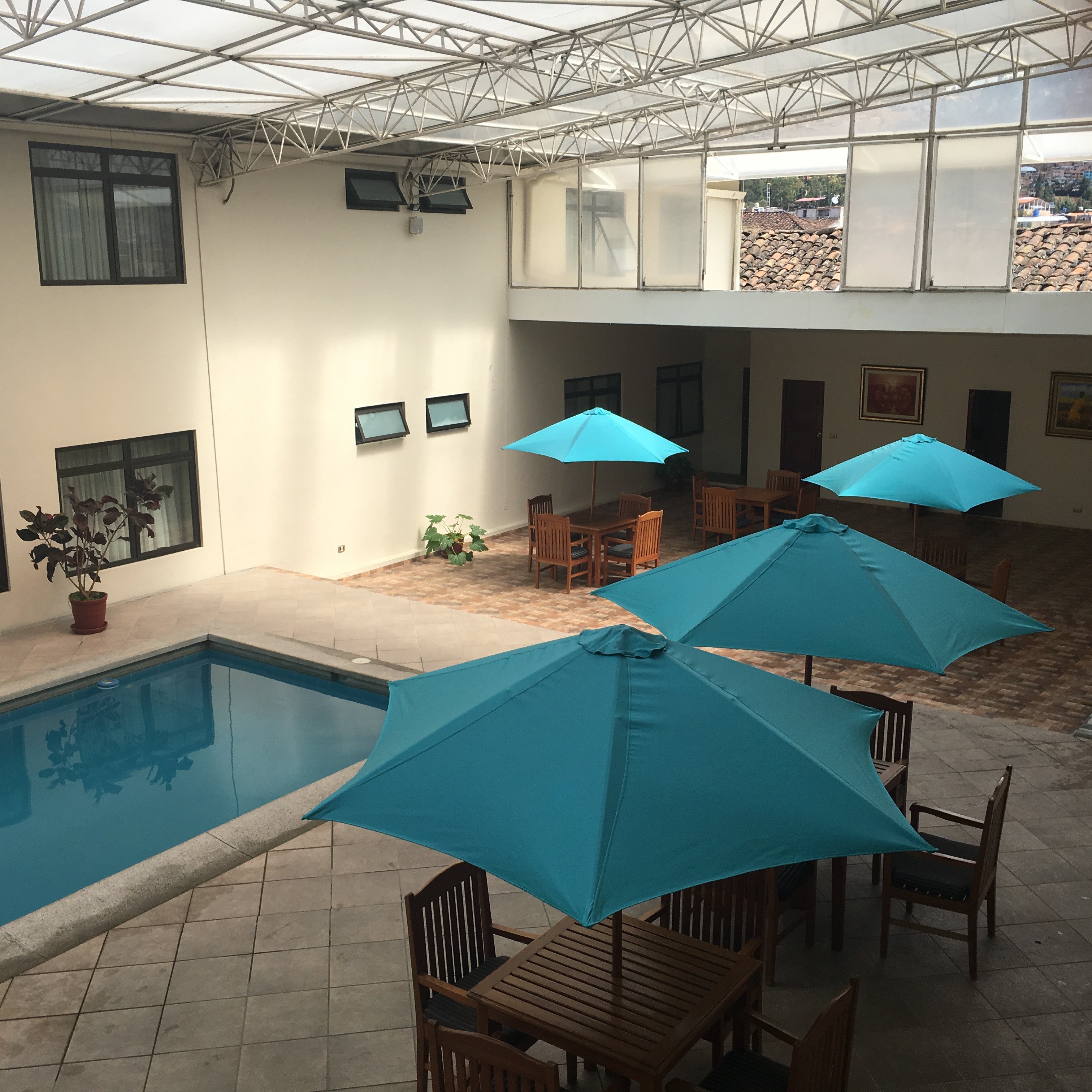 Costa del sol Wyndham Cajamarca-泳池