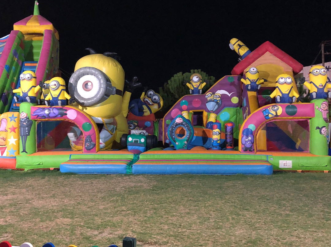 Caretta Fun Park Center-卡拉马其必去景点