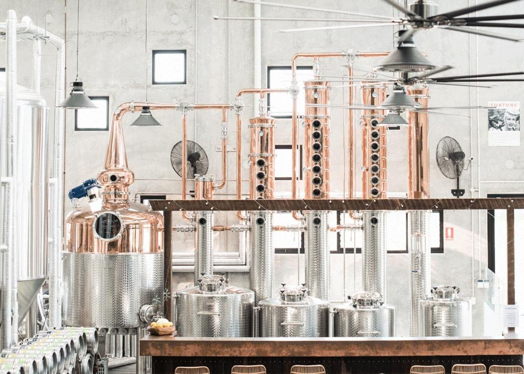 Land & Sea Brewery x Noosa Heads Distillery Tours景点图片