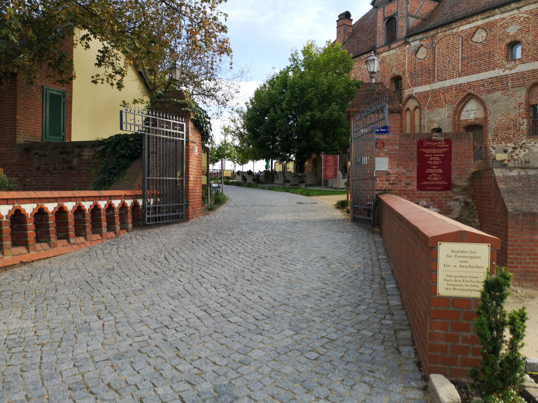 Ringhotel Schloss Tangermuende主图