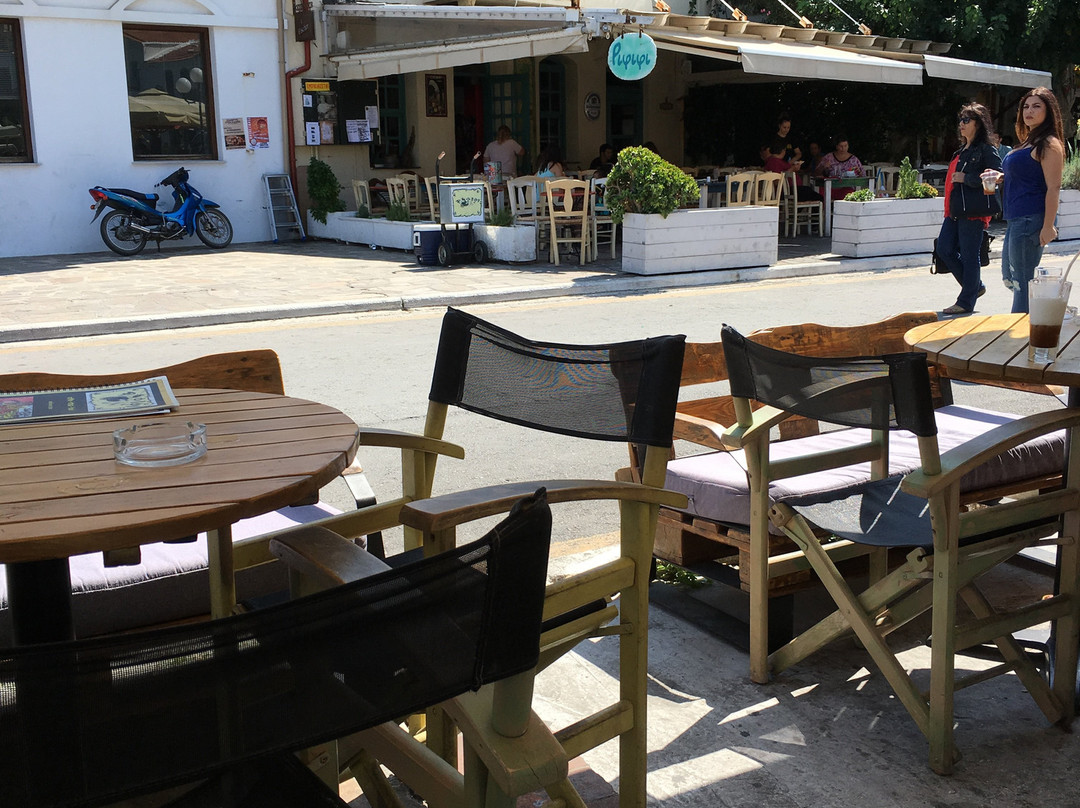 Rififi-Evdilos必去景点