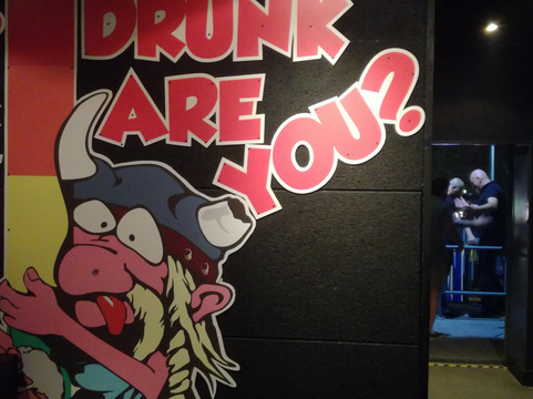 Den Glade Viking-晴滩必去景点