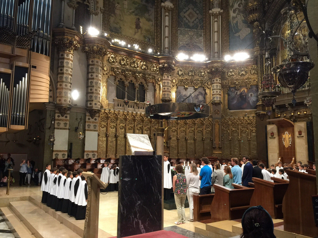 Abadia de Montserrat-Monserrat必去景点