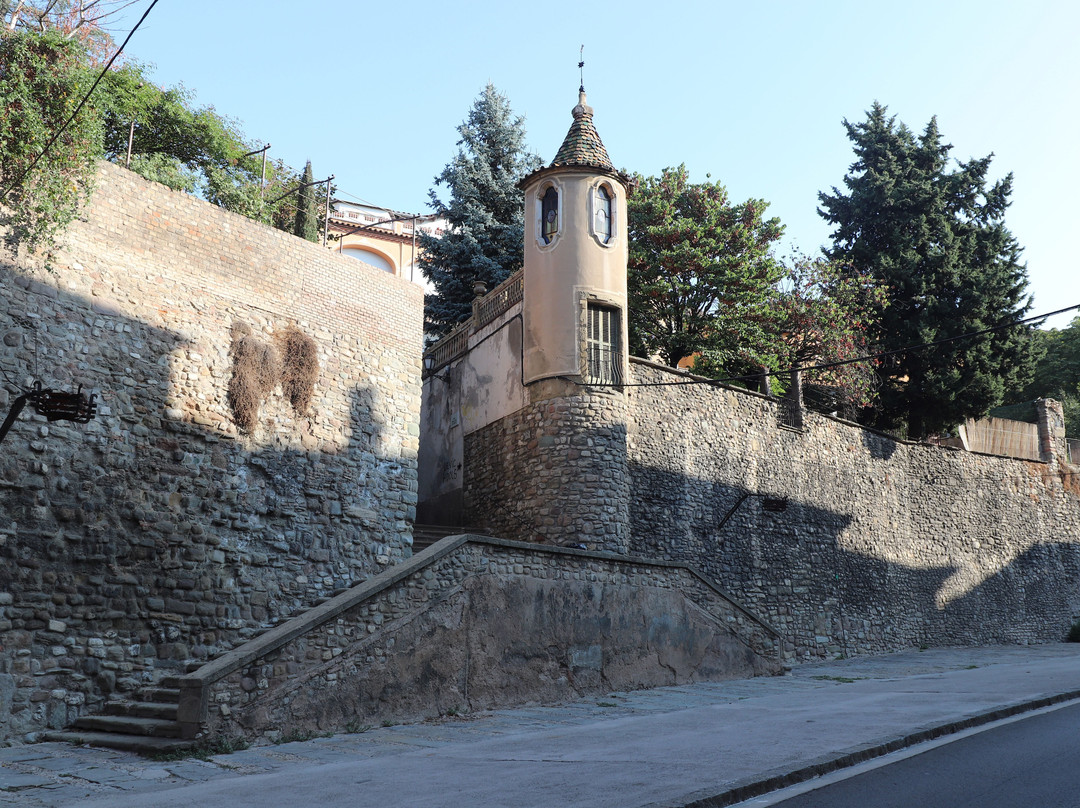 Muralla de Pere III-维克必去景点