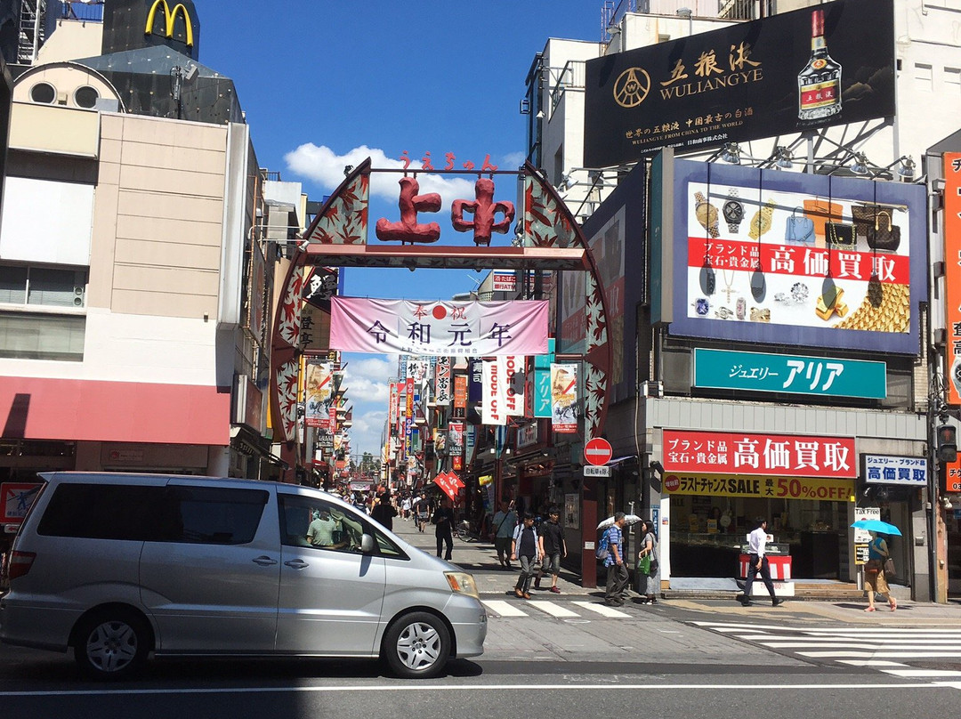 Ueno Nakadori Shotengai-Ueno必去景点