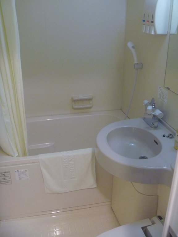 新站精品酒店-浴室