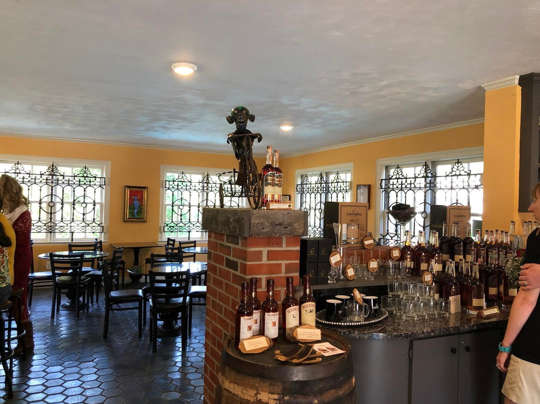 Copper Fox Distillery - Williamsburg-威廉斯堡必去景点
