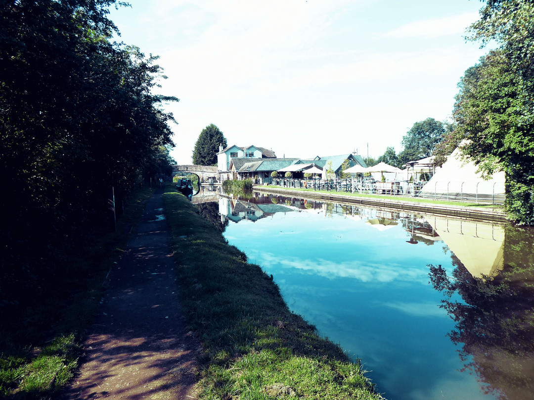 Tardebigge Locks-布罗姆斯格罗夫必去景点
