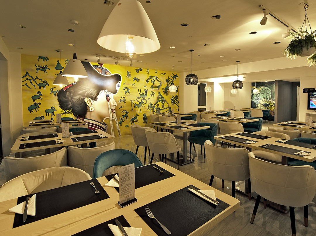The Temple Restaurant at Nomado