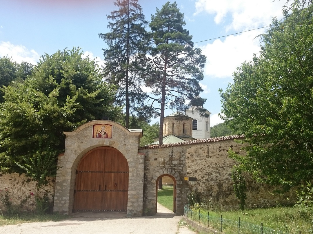 Monastery of Draca景点图片