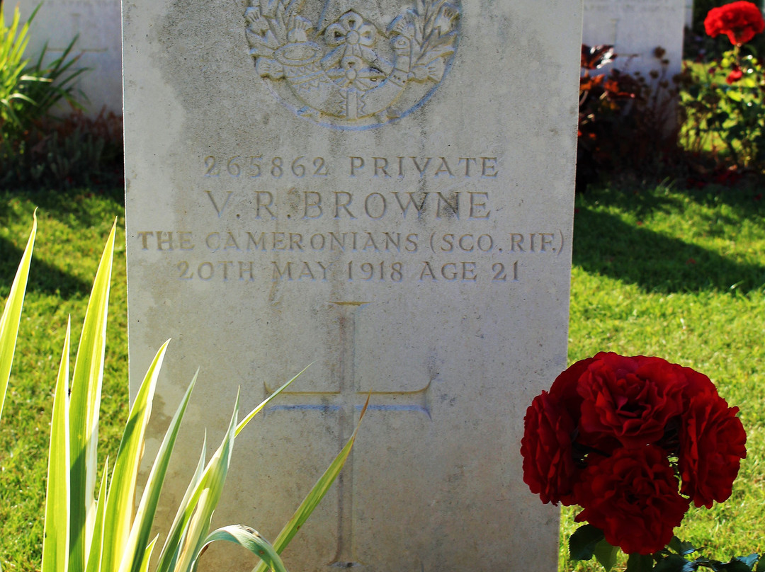 La Targette British Cemetery景点图片