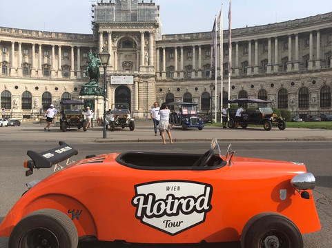 Hotrod Tour Vienna-维也纳必去景点