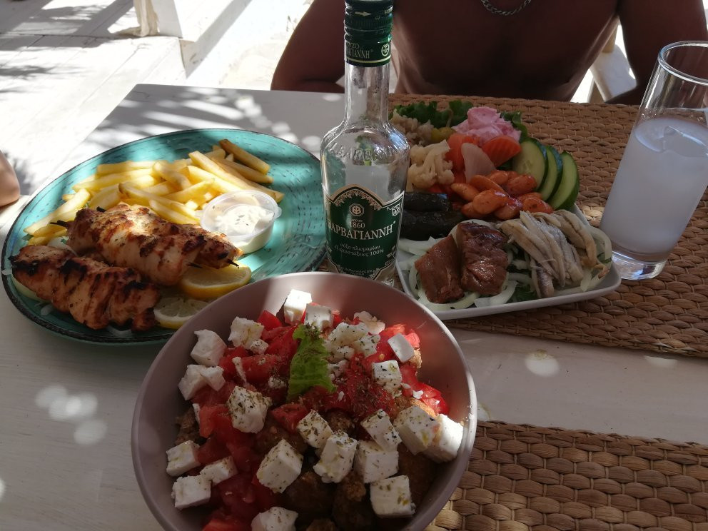 Isla Beach Bar-Nikiti必去景点