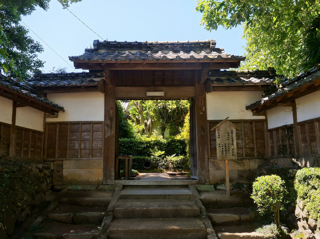 Open Samurai House-Takemiya Residence-出水市必去景点