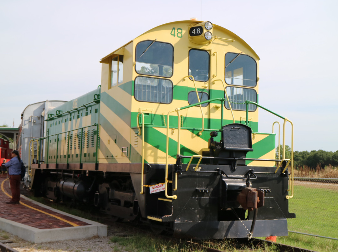 Oklahoma Railway Museum景点图片