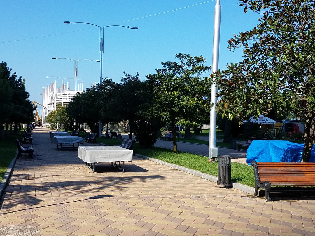 Batumi Boulevard-巴统必去景点