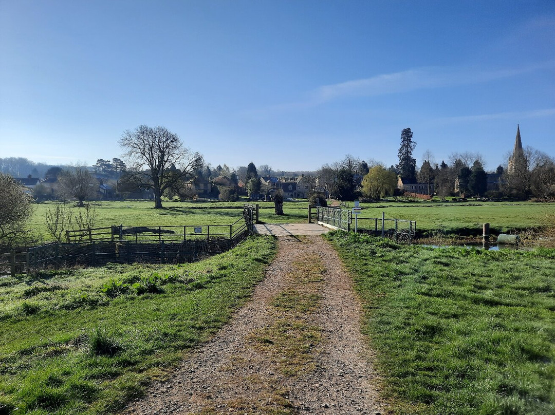 Thrapston To Denford Nene Way Walk景点图片