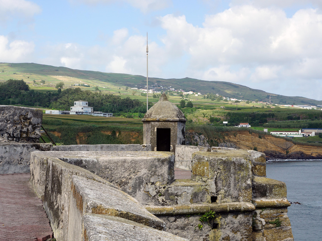Forte de Sao Sebastiao-亚速尔群岛英雄港中心区必去景点