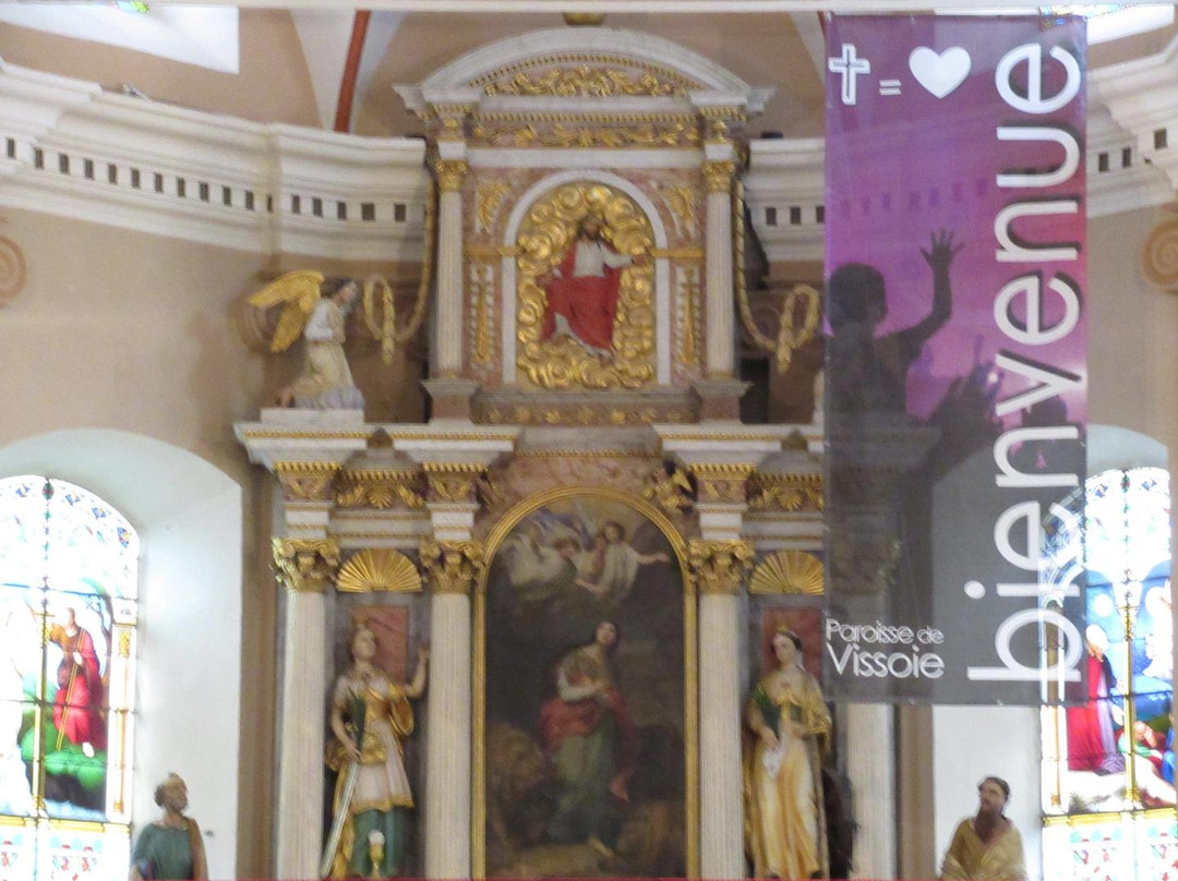 Eglise Sainte Euphémie-Vissoie必去景点