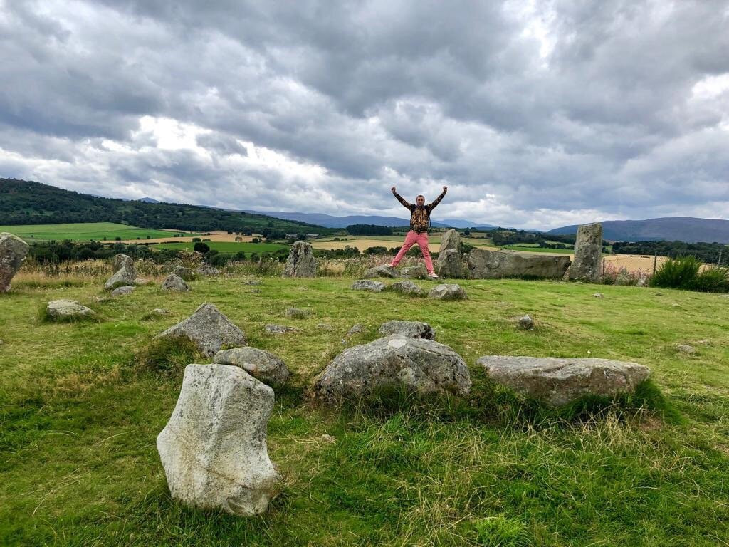 Tomnaverie Stone Circle-Aboyne必去景点