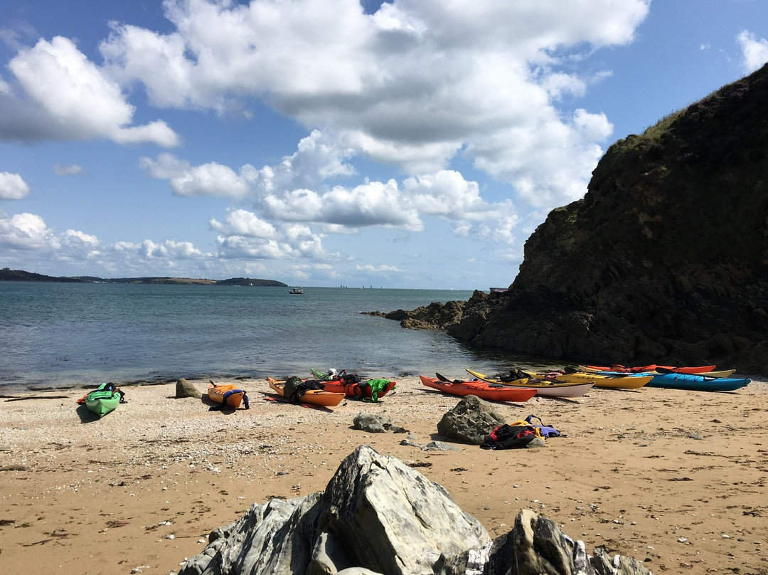 Sea Kayaking Cornwall景点图片