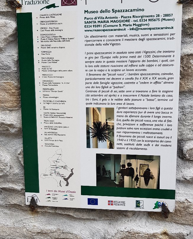 Museo dello Spazzacamino景点图片
