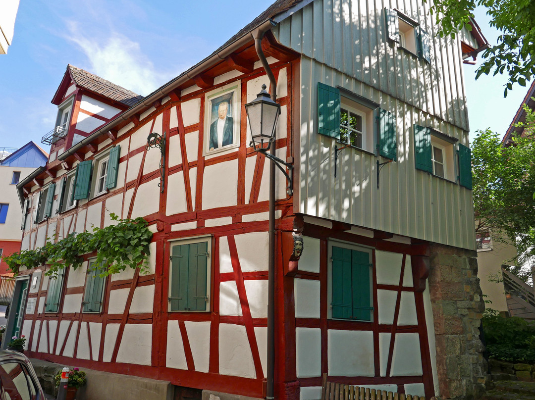 Haus auf der Mauer-Schorndorf必去景点