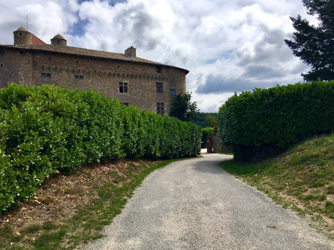 Chateau de Maisonseule-Saint-Basile必去景点