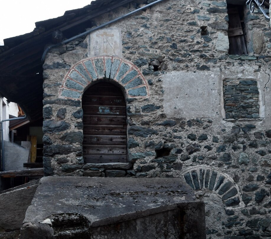 La Casa Medievale Del Mellier景点图片