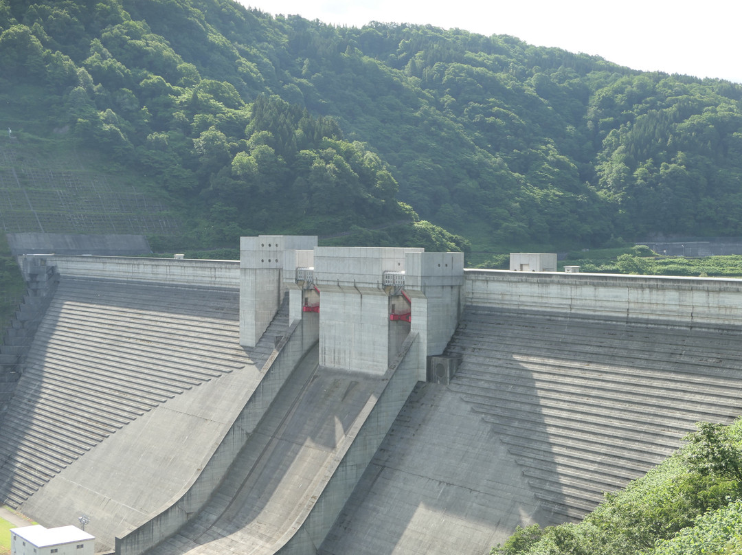 Gassan Dam-鹤冈市必去景点