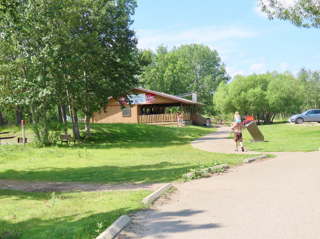 Aspen Beach Provincial Park-Bentley必去景点
