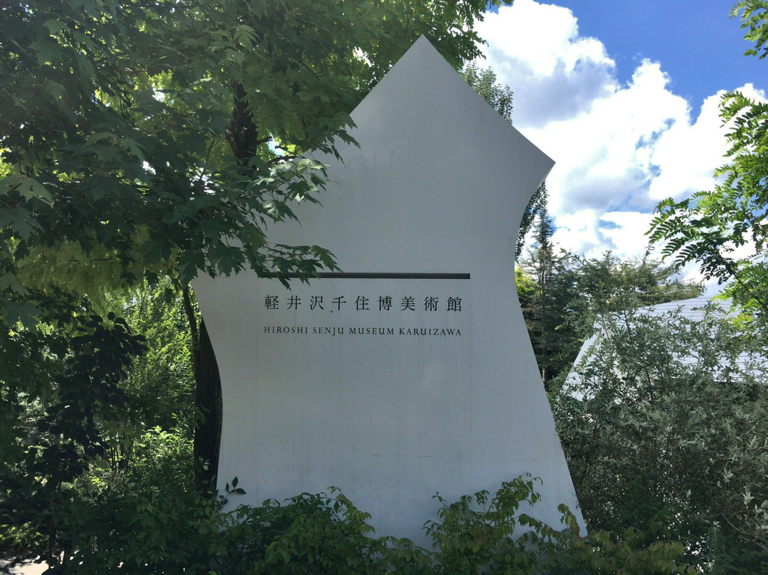 Hiroshi Senju Museum Karuizawa-轻井泽町必去景点