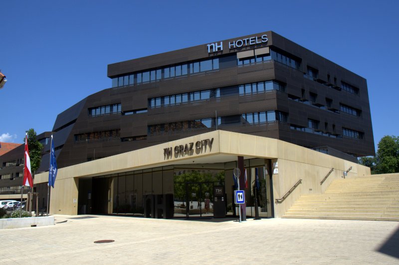 NH Graz City-浴室